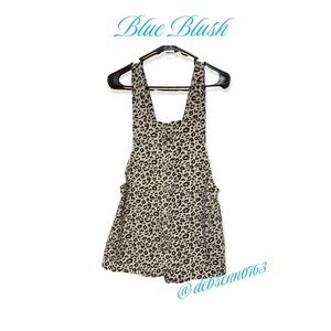 Blue Blush Shortalls
